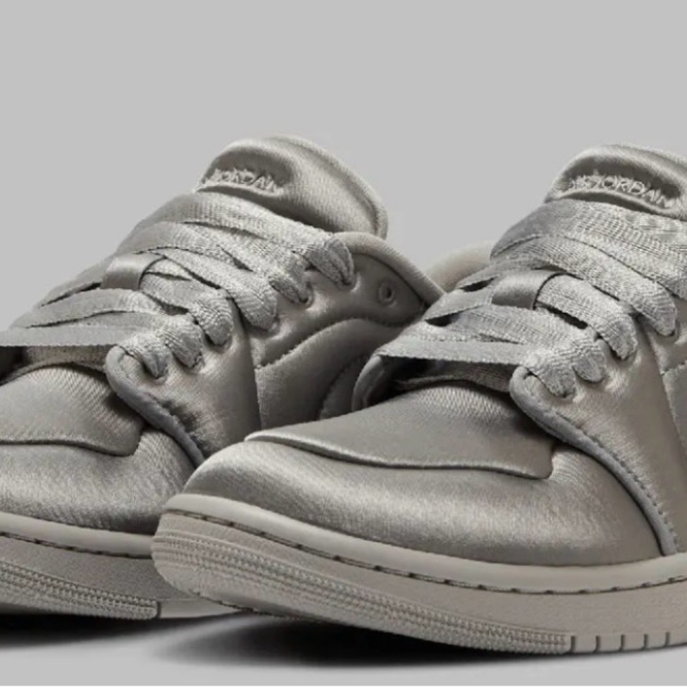 Jordan Women's Silver Sneakers